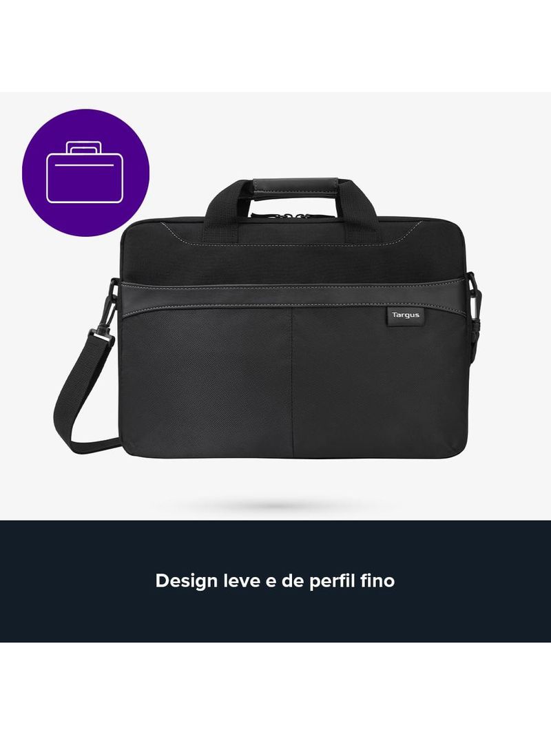 Maleta targus para notebook ate 15,6 business casual - tss898
