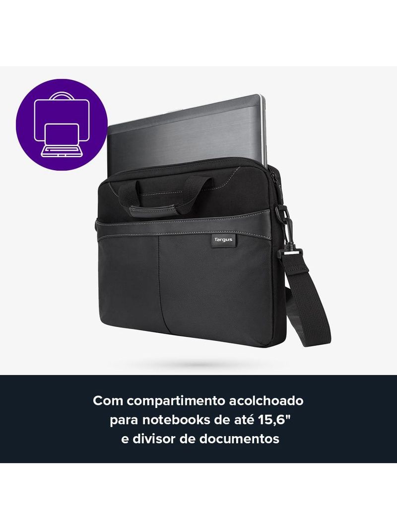 Maleta targus para notebook ate 15,6 business casual - tss898