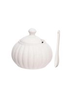 Açucareiro bella branco 250ml - hauskraft