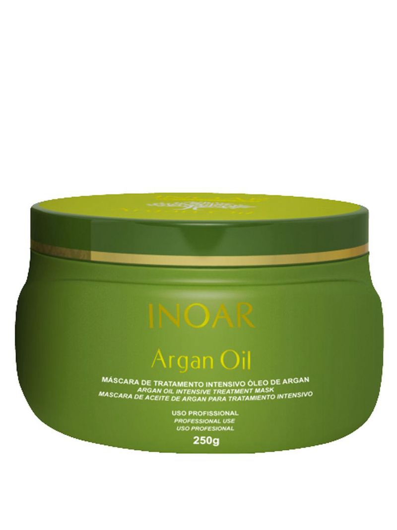 Inoar Óleo de argan - máscara de tratamento intensivo