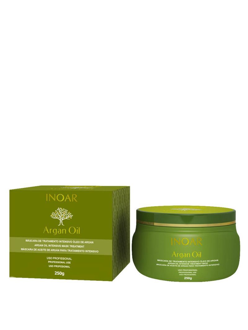 Inoar Óleo de argan - máscara de tratamento intensivo