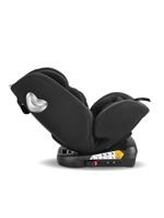 Cadeira para auto artemis 0-36 kgs isofix 360° preta multikids baby - bb433
