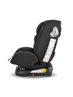 Cadeira para auto artemis 0-36 kgs isofix 360° preta multikids baby - bb433
