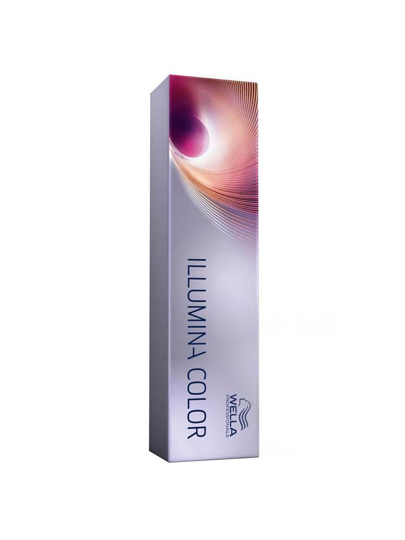 Coloração wella professionals illumina color tons escuros