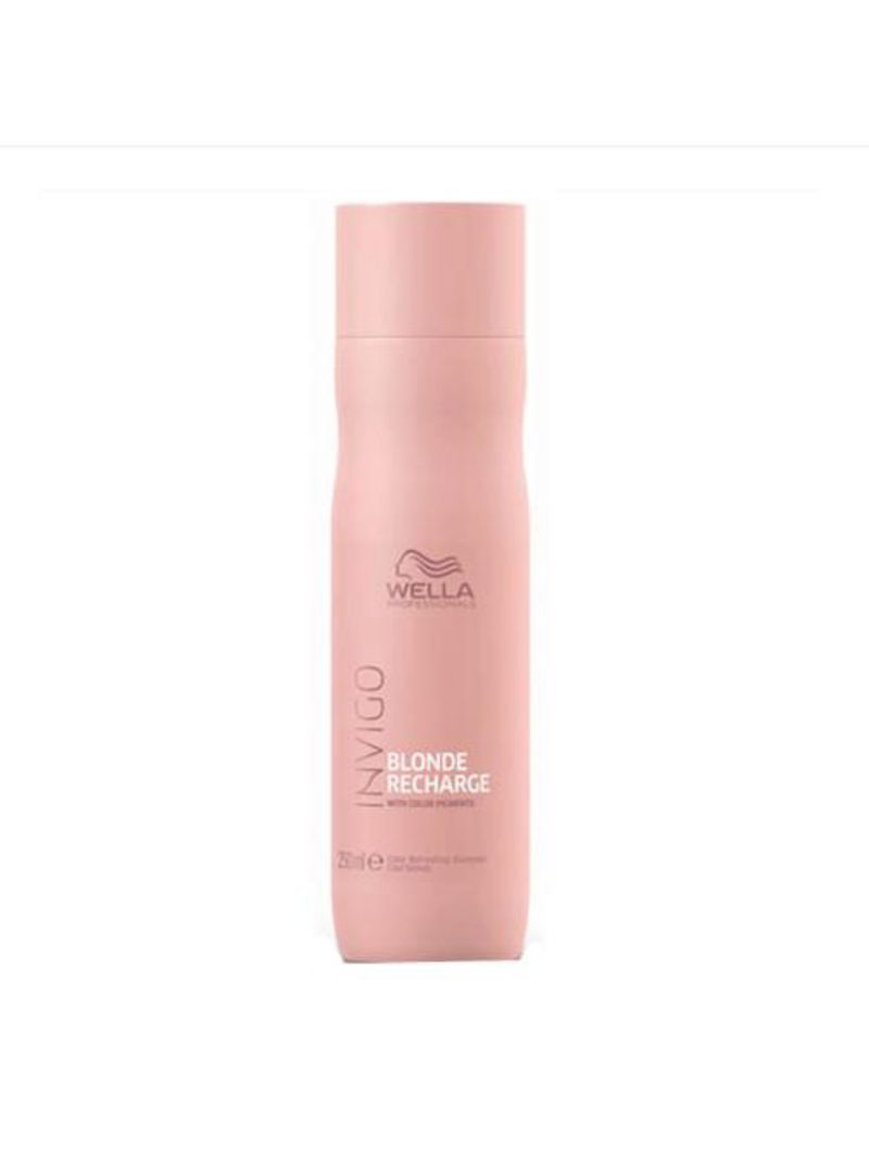Wella professionals cool blond recharge invigo - shampoo
