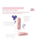 Wella professionals cool blond recharge invigo - shampoo