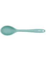 Colher de silicone flexível 27,5 centímetros verde - brinox - praticidade e estilo