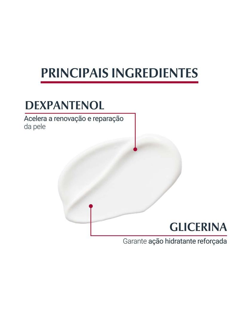 Loção corporal hidratante eucerin ph5