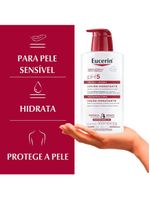 Loção corporal hidratante eucerin ph5