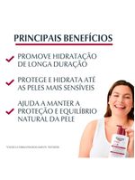 Loção corporal hidratante eucerin ph5
