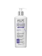 Felps color magic clay 4k violet - máscara tonalizante matizadora  efeito pérola