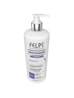Felps color magic clay 4k violet - máscara tonalizante matizadora  efeito pérola