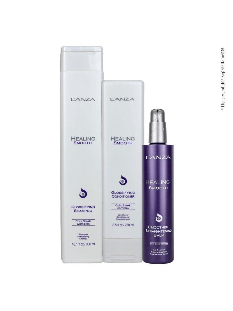 L'anza healing smooth - condicionador disciplinador