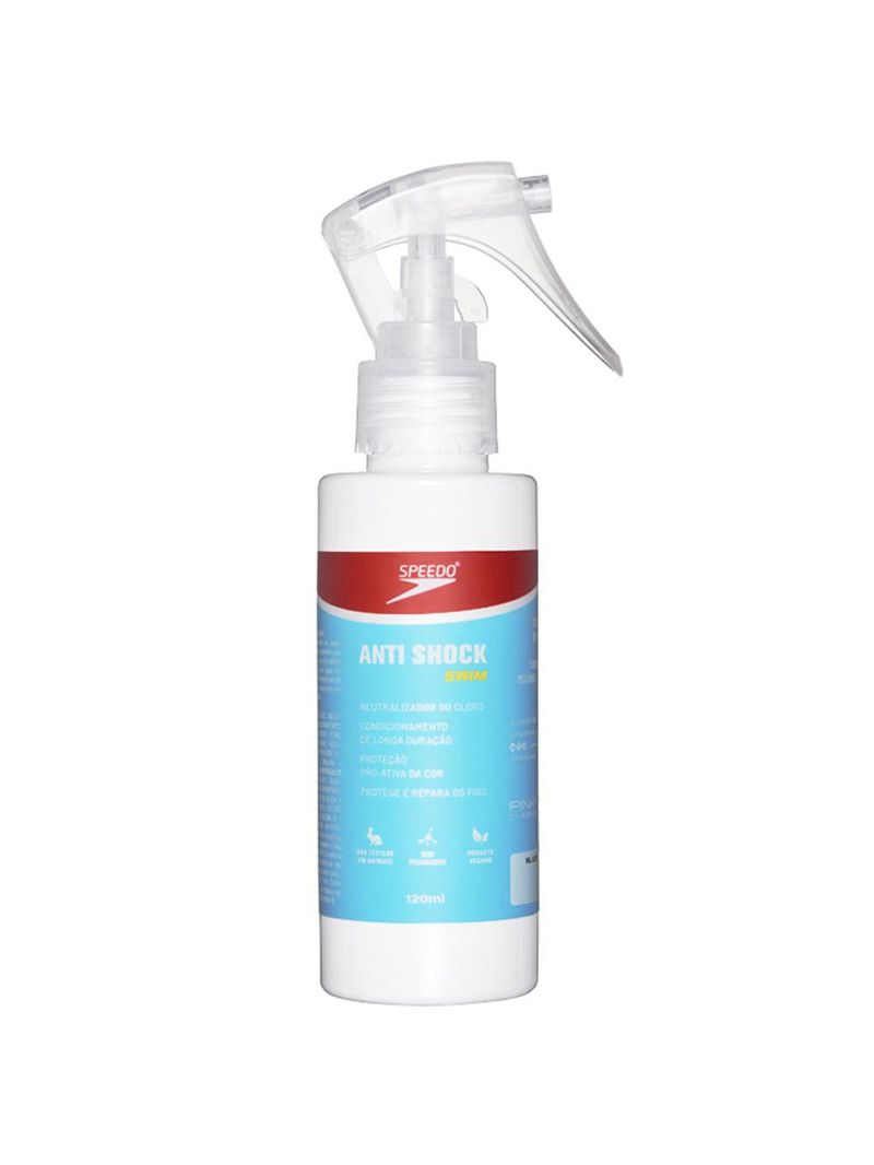 Pink cheeks anti shock swim - leave-in spray