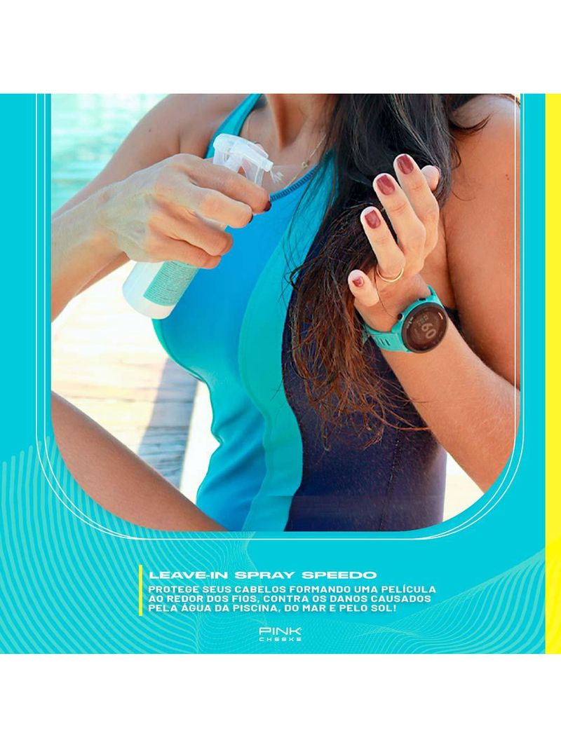 Pink cheeks anti shock swim - leave-in spray