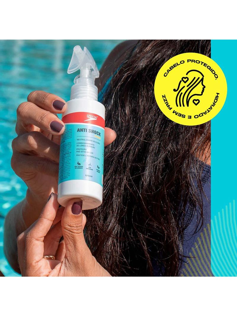Pink cheeks anti shock swim - leave-in spray