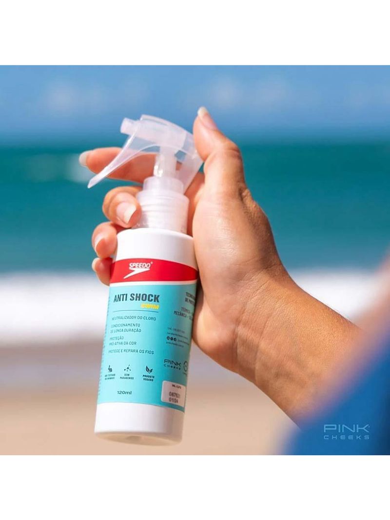 Pink cheeks anti shock swim - leave-in spray
