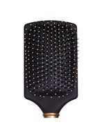 Escova de cabelo belliz - black & gold racket
