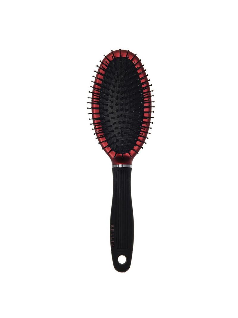 Escova oval ion belliz - escova de cabelo