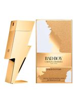 Perfume carolina herrera bad boy gold fantasy edt masculino
