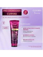 Condicionador eudora siàge pro cronology curvas
