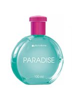 Paradise phytoderm - perfume feminino - deo colônia