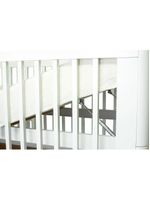 Berço Infantil Sambalele Divicar Branco Acetinado Mel
