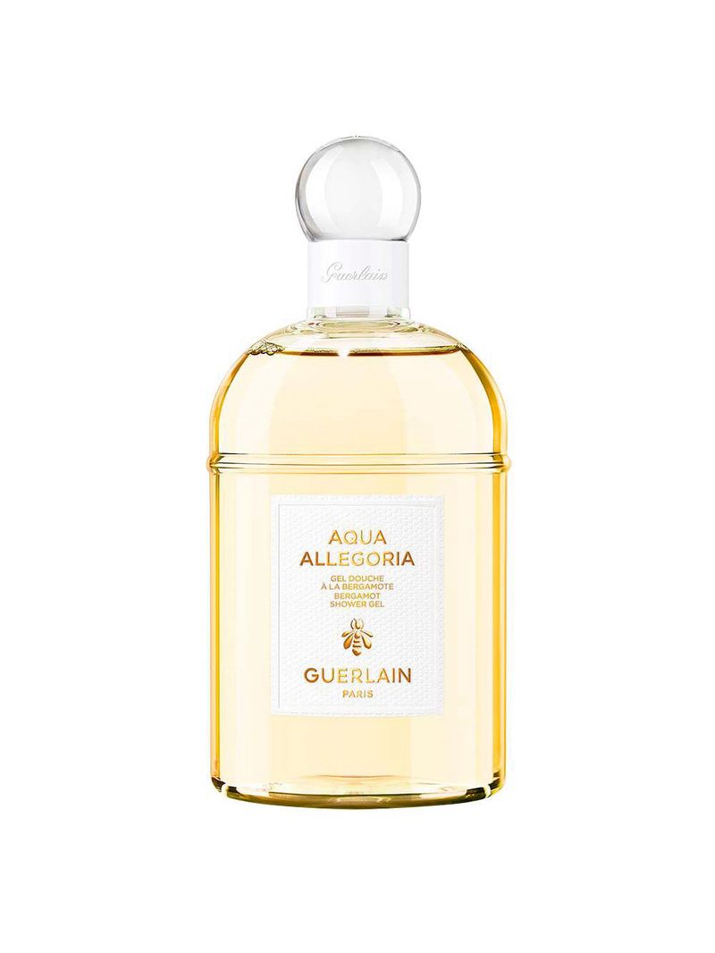 Gel de banho guerlain aqua allegoria bergamota