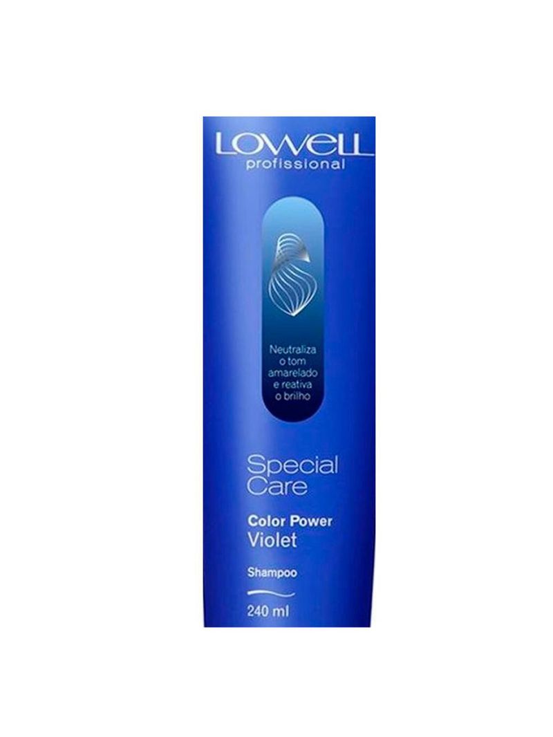 Lowell violet platinum shampoo
