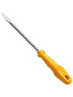 Chave De Fenda Yellow De 3-16x5" Polegada - 41500022 - Tramontina Chave De Fenda Ponta Chata 3-16x5 Tramontina