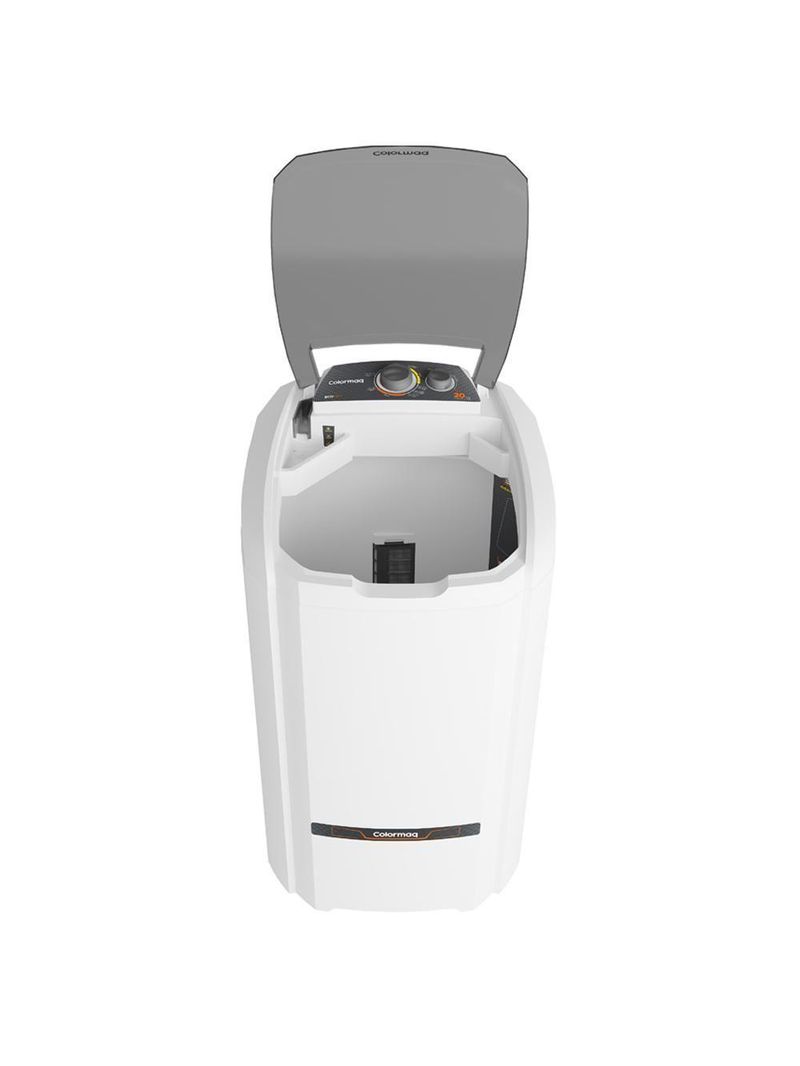 Tanquinho-lavadora Semiautomática Colormaq 20kg LCS 20 BR Branco 110V