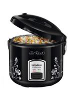 Panela Elétrica De Arroz Mondial 700w Pe-44-10x Preto 220 V