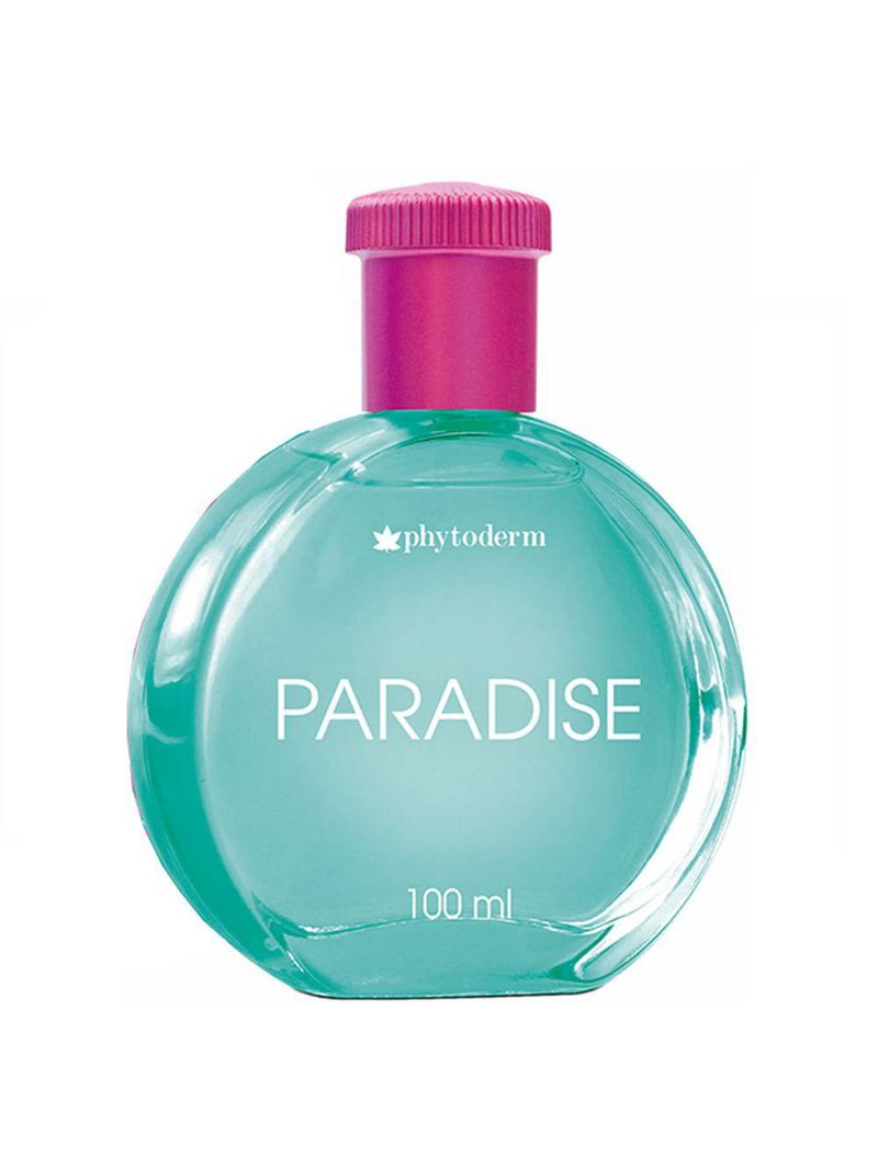 Paradise phytoderm - perfume feminino - deo colônia
