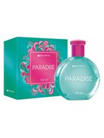 Paradise phytoderm - perfume feminino - deo colônia