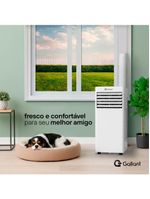Ar-Condicionado Portátil Gallant 12000 BTUs Frio R32 127V (GAP12PCCA-BR127)