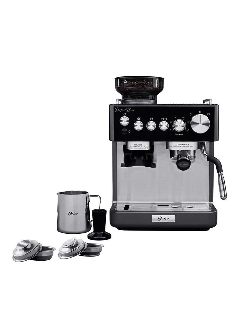 Kit Cafeteira Espresso Nova Perfect Brew e Máquina de Waflle Perform - 110V
