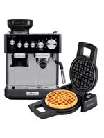 Kit Cafeteira Espresso Nova Perfect Brew e Máquina de Waflle Perform - 110V