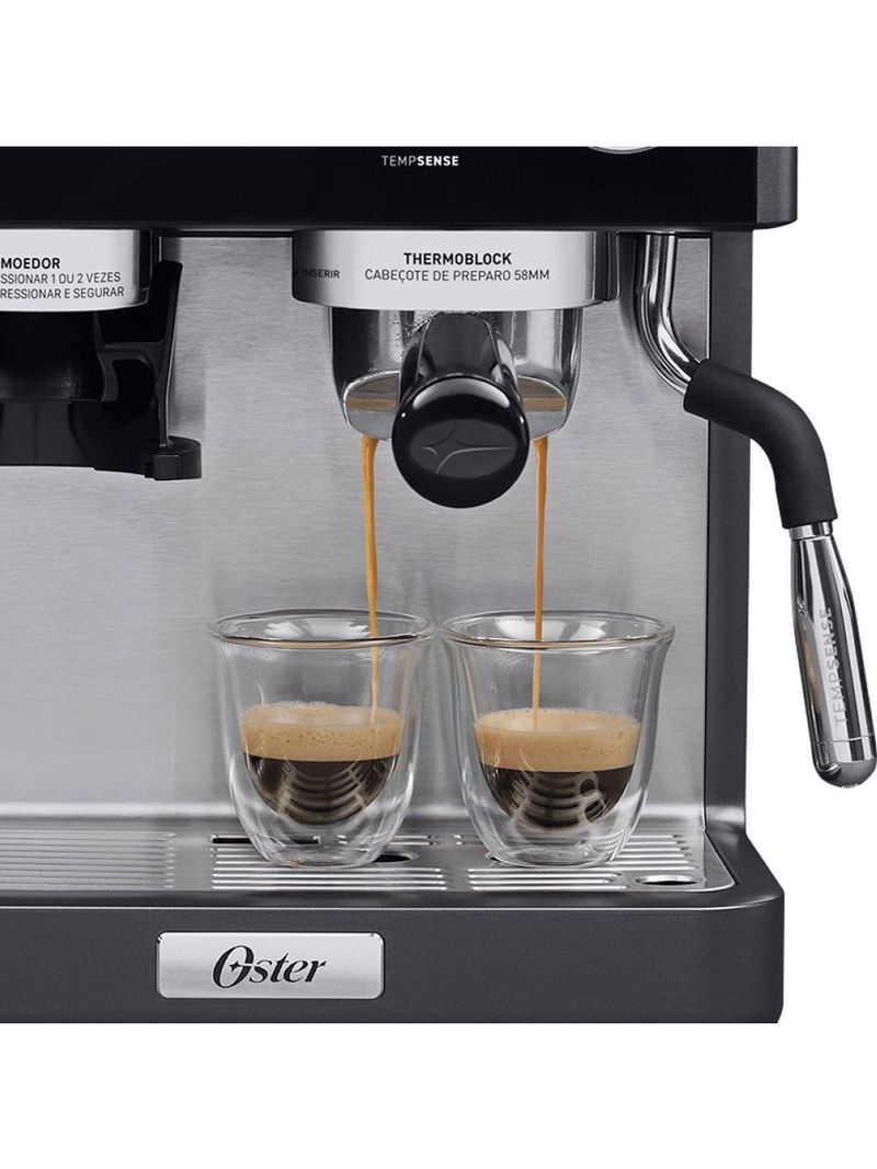 Kit Cafeteira Espresso Nova Perfect Brew e Máquina de Waflle Perform - 110V