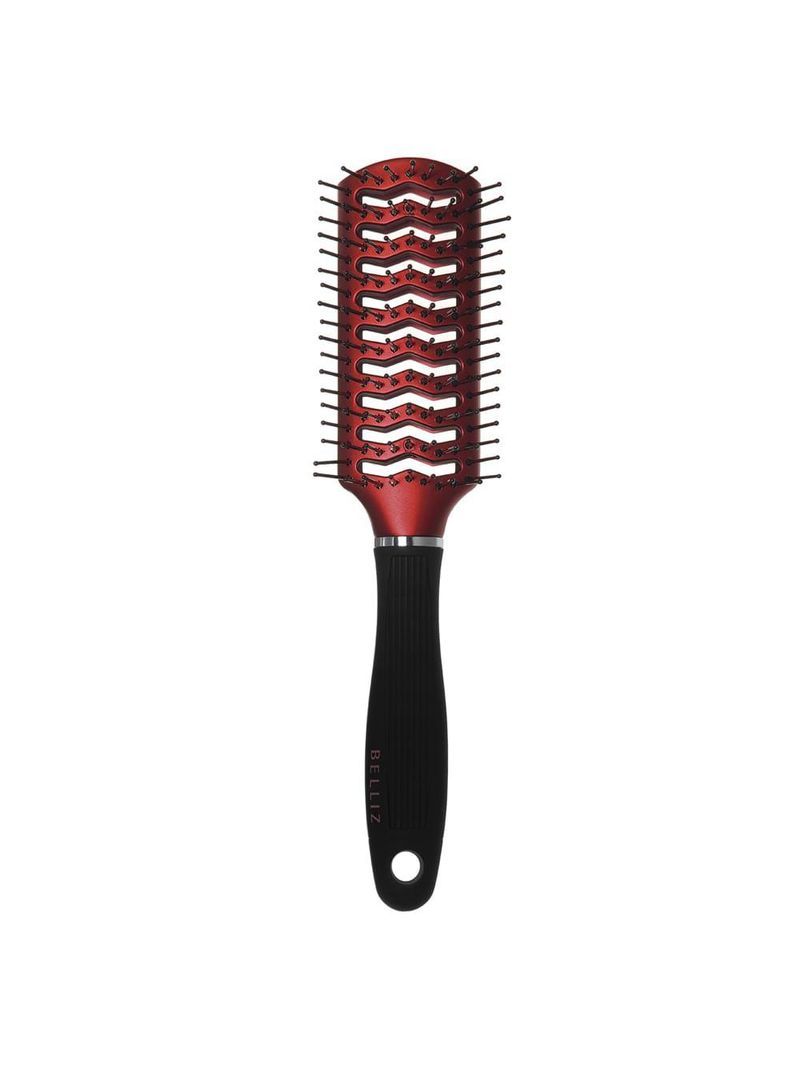 Escova de cabelo belliz - ion ventilada