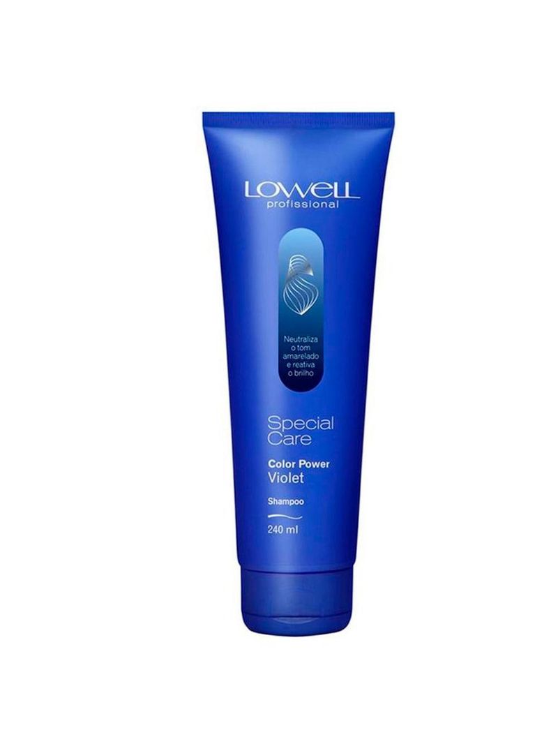 Lowell violet platinum shampoo