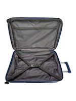 Mala média 23kg lansay azul expansível linha orium rodas 360° tsa