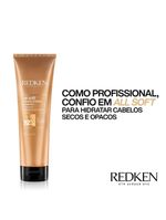 Redken all soft heavy cream - máscara de hidratação