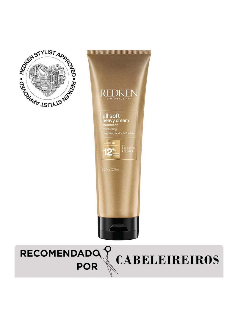 Redken all soft heavy cream - máscara de hidratação