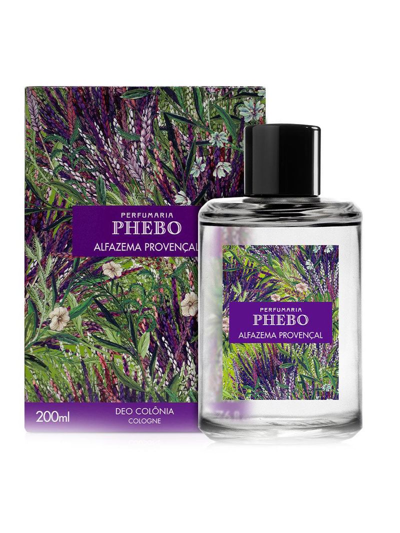 Alfazema provençal phebo deo colônia unissex