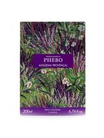 Alfazema provençal phebo deo colônia unissex