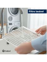 Ar-Condicionado Portátil Gallant 12000 BTUs Frio R32 127V (GAP12PCCA-BR127)