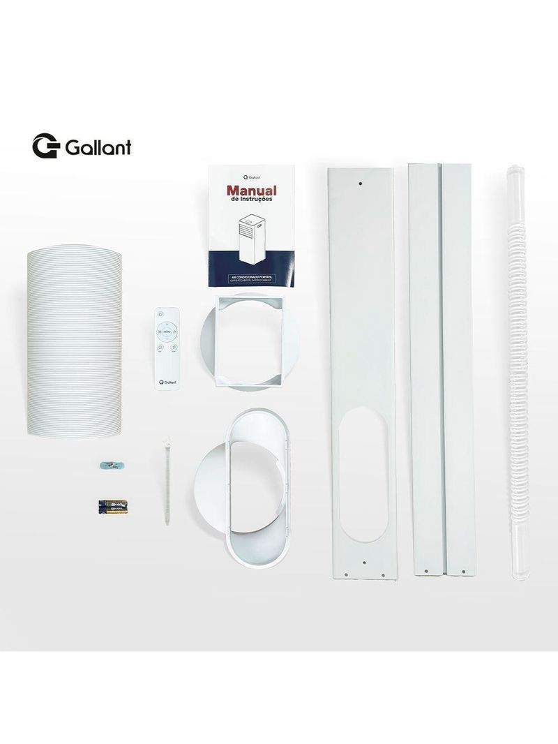 Ar-Condicionado Portátil Gallant 12000 BTUs Frio R32 127V (GAP12PCCA-BR127)