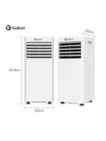 Ar-Condicionado Portátil Gallant 12000 BTUs Frio R32 127V (GAP12PCCA-BR127)