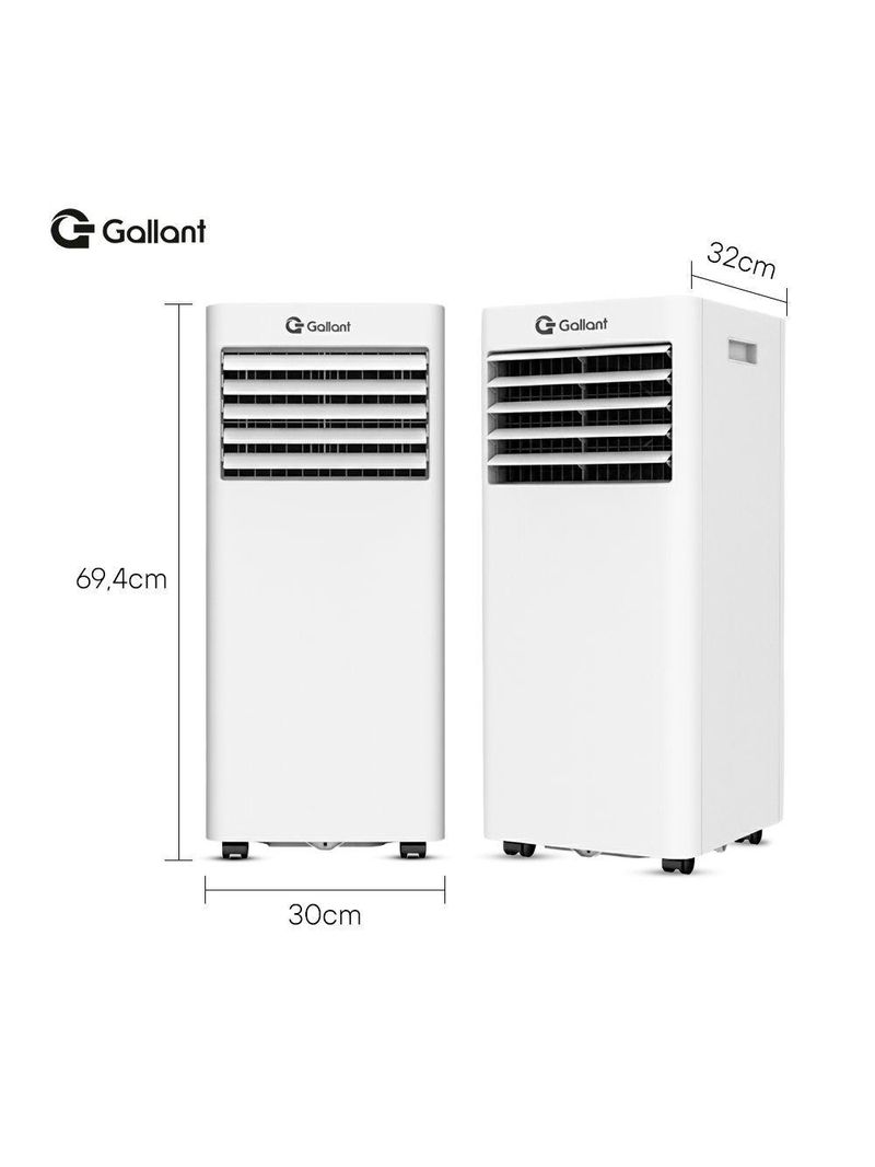 Ar-Condicionado Portátil Gallant 12000 BTUs Frio R32 127V (GAP12PCCA-BR127)