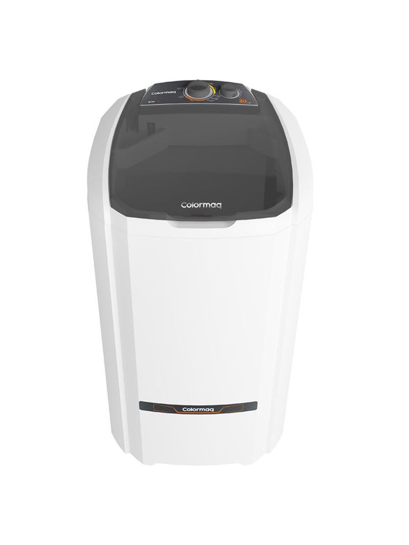 Tanquinho-lavadora Semiautomática Colormaq 20kg LCS 20 BR Branco 110V